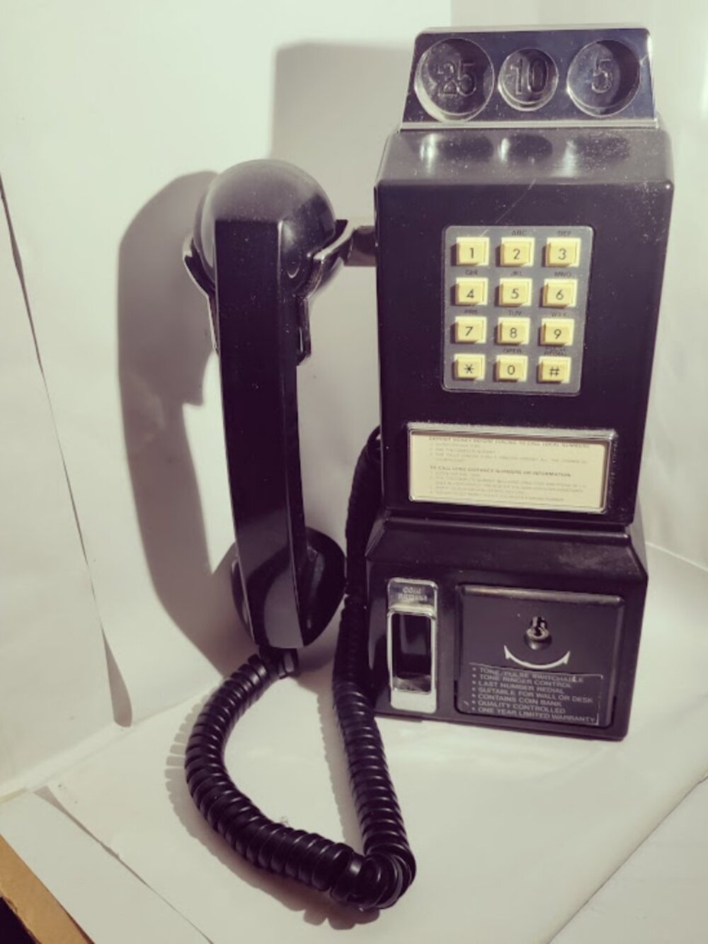 Vintage TeleConcepts Payphone Coin Bank